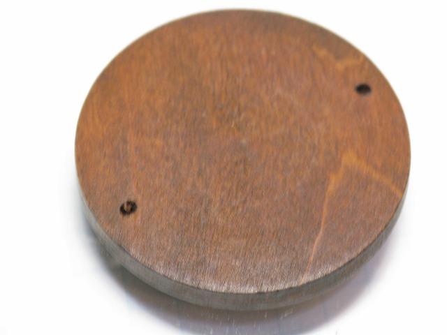 TOKO-BEADS BW009S-16 Wooden bead 35mm BW009S-16 フラットウッドチャーム 35mm Asian bead & African bead  Handmade,Lampeork,bead,asia,india,ethnic,parts,accessory,beads とんぼ玉,ビーズ,トンボ玉,アジア,インド,エスニック,手作り,パーツ,アクセサリー