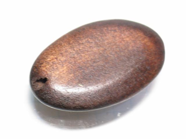 TOKO-BEADS BW009-17S Wooden bead 25mm BW009-17S フラットウッドビーズ 25mm Asian bead & African bead  Handmade,Lampeork,bead,asia,india,ethnic,parts,accessory,beads とんぼ玉,ビーズ,トンボ玉,アジア,インド,エスニック,手作り,パーツ,アクセサリー