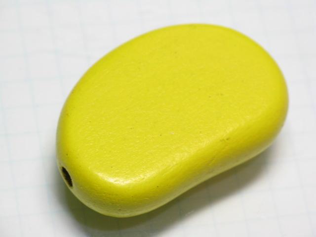 TOKO-BEADS BW009S-21 Wooden bead 25mm BW009S-21 フラットウッドビーズ 25mm Asian bead & African bead  Handmade,Lampeork,bead,asia,india,ethnic,parts,accessory,beads とんぼ玉,ビーズ,トンボ玉,アジア,インド,エスニック,手作り,パーツ,アクセサリー