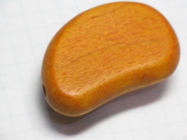 TOKO-BEADS BW009S-22 Wooden bead 25mm BW009S-22 フラットウッドビーズ 25mm Asian bead & African bead  Handmade,Lampeork,bead,asia,india,ethnic,parts,accessory,beads とんぼ玉,ビーズ,トンボ玉,アジア,インド,エスニック,手作り,パーツ,アクセサリー