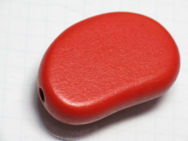 TOKO-BEADS BW009S-24 Wooden bead 25mm BW009S-24 フラットウッドビーズ 25mm Asian bead & African bead  Handmade,Lampeork,bead,asia,india,ethnic,parts,accessory,beads とんぼ玉,ビーズ,トンボ玉,アジア,インド,エスニック,手作り,パーツ,アクセサリー