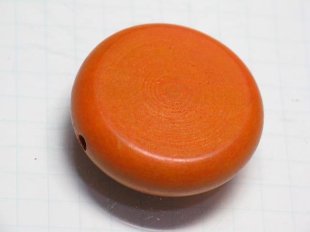 TOKO-BEADS BW009S-35 Wooden bead 31mm BW009S-35 フラットウッドビーズ 31mm Asian bead & African bead  Handmade,Lampeork,bead,asia,india,ethnic,parts,accessory,beads とんぼ玉,ビーズ,トンボ玉,アジア,インド,エスニック,手作り,パーツ,アクセサリー