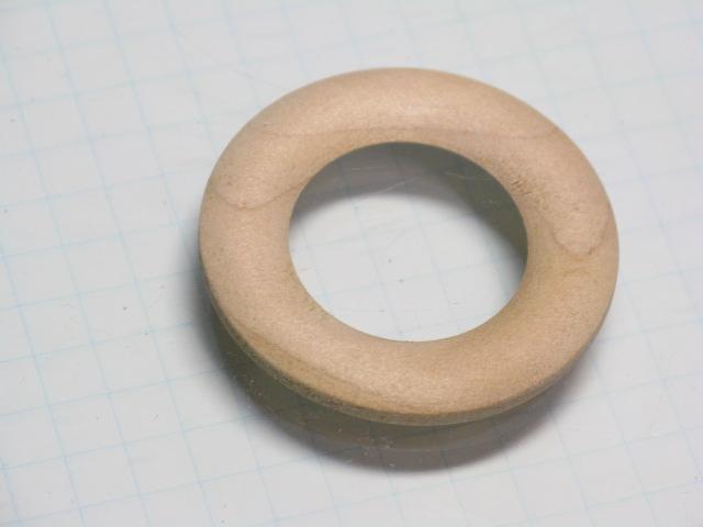 TOKO-BEADS BW009S-41 Wooden bead 34.5mm BW009S-41 フラットウッドチャーム 34.5mm Asian bead & African bead  Handmade,Lampeork,bead,asia,india,ethnic,parts,accessory,beads とんぼ玉,ビーズ,トンボ玉,アジア,インド,エスニック,手作り,パーツ,アクセサリー