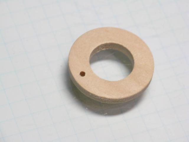 TOKO-BEADS BW009-42S Wooden bead 24.5mm BW009-42S フラットウッドチャーム 24.5mm Asian bead & African bead  Handmade,Lampeork,bead,asia,india,ethnic,parts,accessory,beads とんぼ玉,ビーズ,トンボ玉,アジア,インド,エスニック,手作り,パーツ,アクセサリー