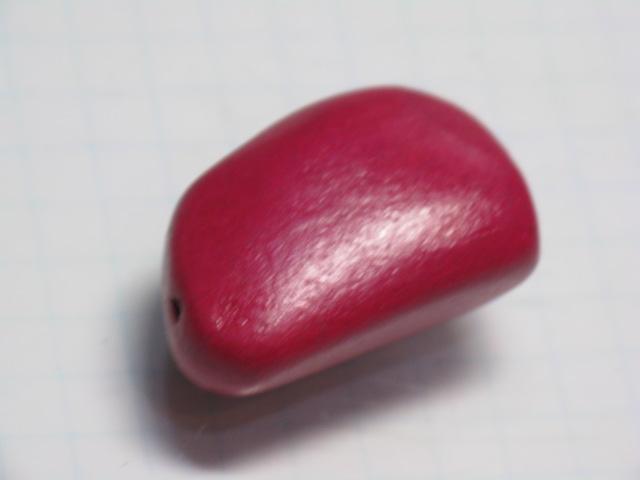 TOKO-BEADS BW009S-49 Wooden bead 19mm BW009S-49 フラットウッドビーズ 19mm Asian bead & African bead  Handmade,Lampeork,bead,asia,india,ethnic,parts,accessory,beads とんぼ玉,ビーズ,トンボ玉,アジア,インド,エスニック,手作り,パーツ,アクセサリー