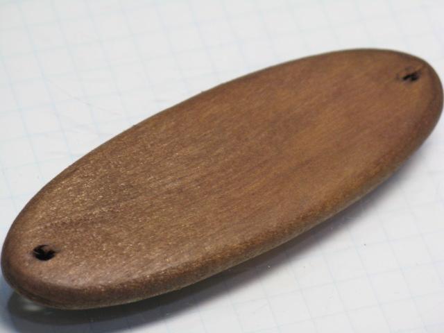 TOKO-BEADS BW009S-54 Wooden bead 27mm BW009S-54 フラットウッドチャーム 27mm Asian bead & African bead  Handmade,Lampeork,bead,asia,india,ethnic,parts,accessory,beads とんぼ玉,ビーズ,トンボ玉,アジア,インド,エスニック,手作り,パーツ,アクセサリー