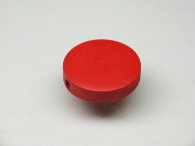 TOKO-BEADS BW009-87S Wooden bead 15mm BW009-87S フラットウッドビーズ 15mm Asian bead & African bead  Handmade,Lampeork,bead,asia,india,ethnic,parts,accessory,beads とんぼ玉,ビーズ,トンボ玉,アジア,インド,エスニック,手作り,パーツ,アクセサリー