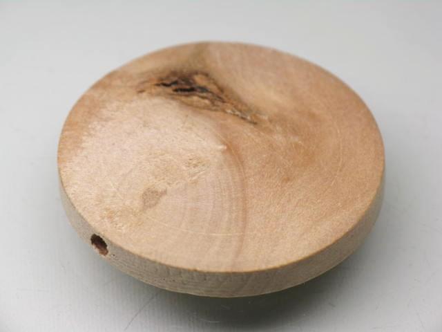 TOKO-BEADS BW009-93S Wooden bead 30mm BW009-93S フラットウッドビーズ 30mm Asian bead & African bead  Handmade,Lampeork,bead,asia,india,ethnic,parts,accessory,beads とんぼ玉,ビーズ,トンボ玉,アジア,インド,エスニック,手作り,パーツ,アクセサリー