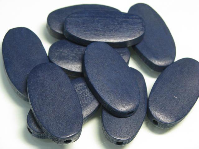 TOKO-BEADS BW010-21P Wooden bead (10pcs) 19mm BW010-21P フラットウッドビーズ（10個パック） 19mm Asian bead & African bead  Handmade,Lampeork,bead,asia,india,ethnic,parts,accessory,beads とんぼ玉,ビーズ,トンボ玉,アジア,インド,エスニック,手作り,パーツ,アクセサリー