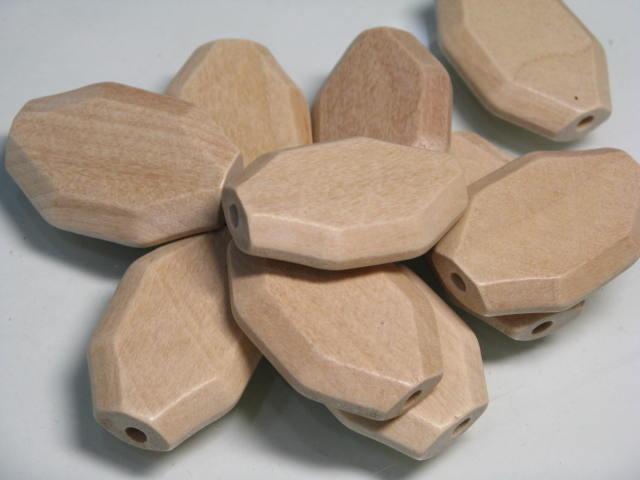 TOKO-BEADS BW010-26P Wooden bead (10pcs) 23mm BW010-26P フラットウッドビーズ（10個パック） 23mm Asian bead & African bead  Handmade,Lampeork,bead,asia,india,ethnic,parts,accessory,beads とんぼ玉,ビーズ,トンボ玉,アジア,インド,エスニック,手作り,パーツ,アクセサリー