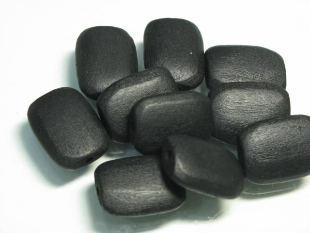 TOKO-BEADS BW010P-39 Wooden bead (10pcs) 15mm BW010P-39 フラットウッドビーズ（10個パック） 15mm Asian bead & African bead  Handmade,Lampeork,bead,asia,india,ethnic,parts,accessory,beads とんぼ玉,ビーズ,トンボ玉,アジア,インド,エスニック,手作り,パーツ,アクセサリー