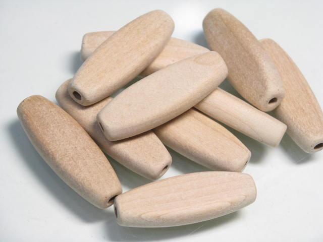 TOKO-BEADS BW010P-41 Wooden bead (non waxed/10pcs) 13mm BW010P-41 フラットウッドビーズ（無垢/10個パック） 13mm Asian bead & African bead  Handmade,Lampeork,bead,asia,india,ethnic,parts,accessory,beads とんぼ玉,ビーズ,トンボ玉,アジア,インド,エスニック,手作り,パーツ,アクセサリー