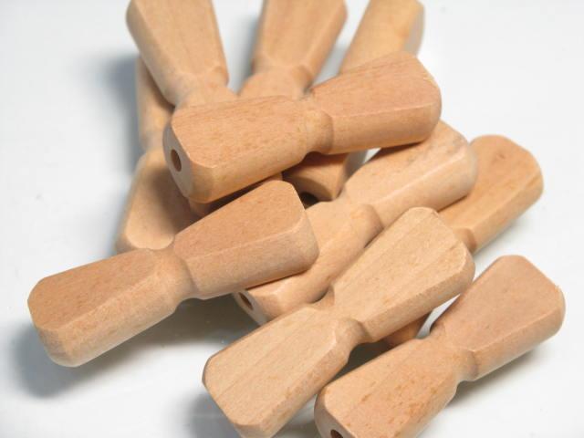 TOKO-BEADS BW010P-42 Wooden bead (non waxed/10pcs) 13mm BW010P-42 フラットウッドビーズ（無垢/10個パック） 13mm Asian bead & African bead  Handmade,Lampeork,bead,asia,india,ethnic,parts,accessory,beads とんぼ玉,ビーズ,トンボ玉,アジア,インド,エスニック,手作り,パーツ,アクセサリー