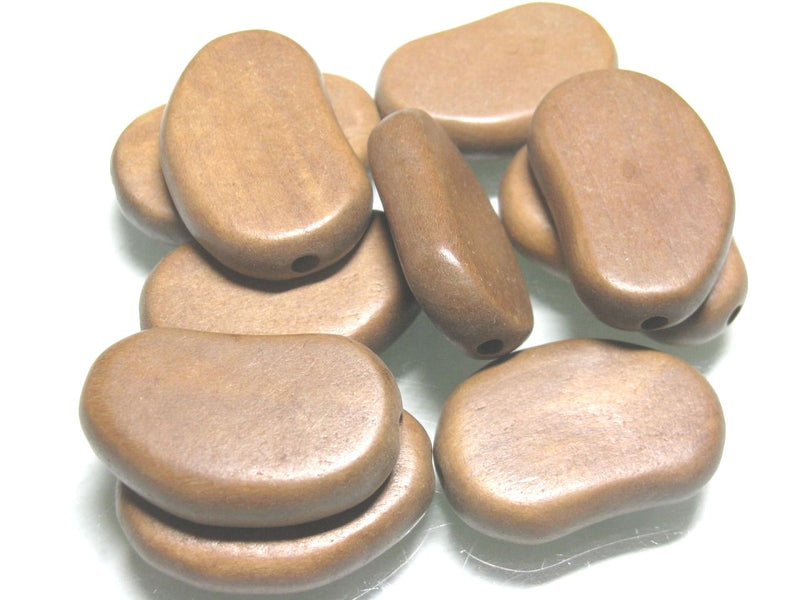 TOKO-BEADS BW010P-45 Wooden bead (10pcs) 26mm BW010P-45 フラットウッドビーズ（10個パック） 26mm Asian bead & African bead  Handmade,Lampeork,bead,asia,india,ethnic,parts,accessory,beads とんぼ玉,ビーズ,トンボ玉,アジア,インド,エスニック,手作り,パーツ,アクセサリー