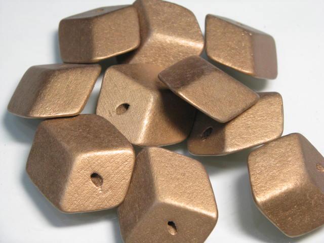 TOKO-BEADS BW010-56P Wooden bead (10pcs) 16mm BW010-56P フラットウッドビーズ（10個パック） 16mm Asian bead & African bead  Handmade,Lampeork,bead,asia,india,ethnic,parts,accessory,beads とんぼ玉,ビーズ,トンボ玉,アジア,インド,エスニック,手作り,パーツ,アクセサリー