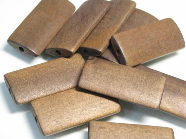 TOKO-BEADS BW010P-63 Wooden bead (10pcs) 19mm BW010P-63 フラットウッドビーズ（10個パック） 19mm Asian bead & African bead  Handmade,Lampeork,bead,asia,india,ethnic,parts,accessory,beads とんぼ玉,ビーズ,トンボ玉,アジア,インド,エスニック,手作り,パーツ,アクセサリー