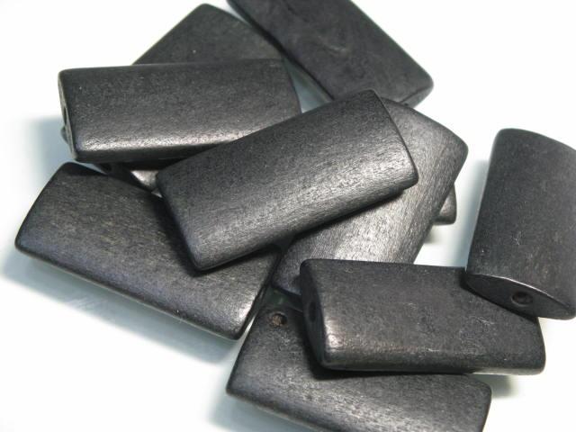 TOKO-BEADS BW010-66P Wooden bead (10pcs) 19mm BW010-66P フラットウッドビーズ（10個パック） 19mm Asian bead & African bead  Handmade,Lampeork,bead,asia,india,ethnic,parts,accessory,beads とんぼ玉,ビーズ,トンボ玉,アジア,インド,エスニック,手作り,パーツ,アクセサリー