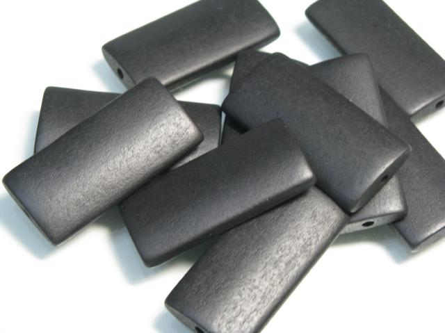 TOKO-BEADS BW010P-67 Wooden bead (10pcs) 19mm BW010P-67 フラットウッドビーズ（10個パック） 19mm Asian bead & African bead  Handmade,Lampeork,bead,asia,india,ethnic,parts,accessory,beads とんぼ玉,ビーズ,トンボ玉,アジア,インド,エスニック,手作り,パーツ,アクセサリー