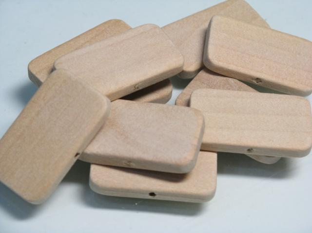 TOKO-BEADS BW010P-68 Wooden bead (non waxed/10pcs) 33mm BW010P-68 フラットウッドビーズ（無垢/10個パック） 33mm Asian bead & African bead  Handmade,Lampeork,bead,asia,india,ethnic,parts,accessory,beads とんぼ玉,ビーズ,トンボ玉,アジア,インド,エスニック,手作り,パーツ,アクセサリー