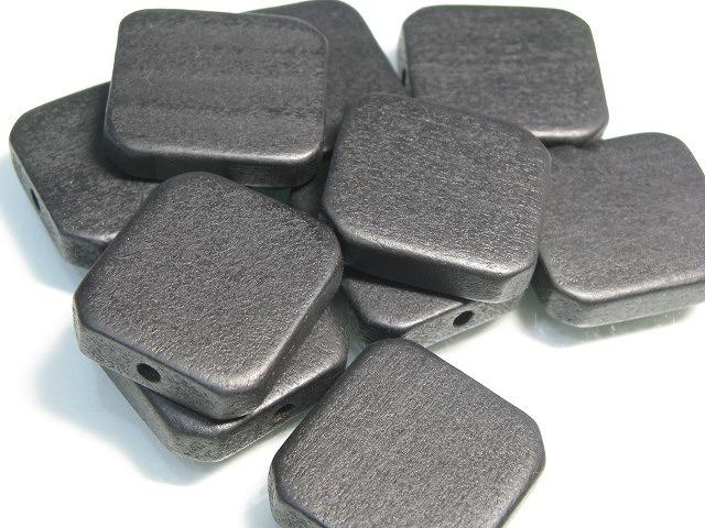 TOKO-BEADS BW010P-73 Wooden bead (10pcs) 28mm BW010P-73 フラットウッドビーズ（10個パック） 28mm Asian bead & African bead  Handmade,Lampeork,bead,asia,india,ethnic,parts,accessory,beads とんぼ玉,ビーズ,トンボ玉,アジア,インド,エスニック,手作り,パーツ,アクセサリー
