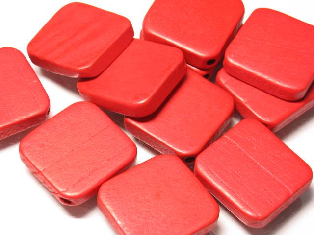 TOKO-BEADS BW010P-94 Wooden bead (10pcs) 26mm BW010P-94 フラットウッドビーズ（10個パック） 26mm Asian bead & African bead  Handmade,Lampeork,bead,asia,india,ethnic,parts,accessory,beads とんぼ玉,ビーズ,トンボ玉,アジア,インド,エスニック,手作り,パーツ,アクセサリー