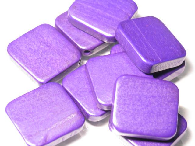 TOKO-BEADS BW010P-99 Wooden bead (10pcs) 26mm BW010P-99 フラットウッドビーズ（10個パック） 26mm Asian bead & African bead  Handmade,Lampeork,bead,asia,india,ethnic,parts,accessory,beads とんぼ玉,ビーズ,トンボ玉,アジア,インド,エスニック,手作り,パーツ,アクセサリー