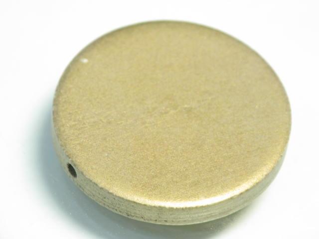 TOKO-BEADS BW010S-03 Wooden bead 30mm (cannot be restocked) BW010S-03 フラットウッドビーズ 30mm 在庫限り Asian bead & African bead  Handmade,Lampeork,bead,asia,india,ethnic,parts,accessory,beads とんぼ玉,ビーズ,トンボ玉,アジア,インド,エスニック,手作り,パーツ,アクセサリー