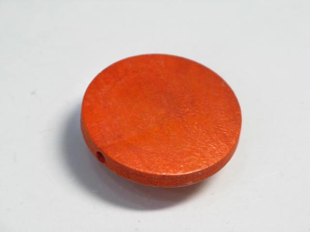 TOKO-BEADS BW010-13S Wooden bead 25mm (cannot be restocked) BW010-13S フラットウッドビーズ 25mm 在庫限り Asian bead & African bead  Handmade,Lampeork,bead,asia,india,ethnic,parts,accessory,beads とんぼ玉,ビーズ,トンボ玉,アジア,インド,エスニック,手作り,パーツ,アクセサリー
