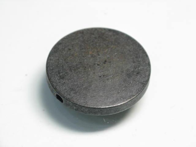 TOKO-BEADS BW010S-15 Wooden bead 25mm (cannot be restocked) BW010S-15 フラットウッドビーズ 25mm 在庫限り Asian bead & African bead  Handmade,Lampeork,bead,asia,india,ethnic,parts,accessory,beads とんぼ玉,ビーズ,トンボ玉,アジア,インド,エスニック,手作り,パーツ,アクセサリー