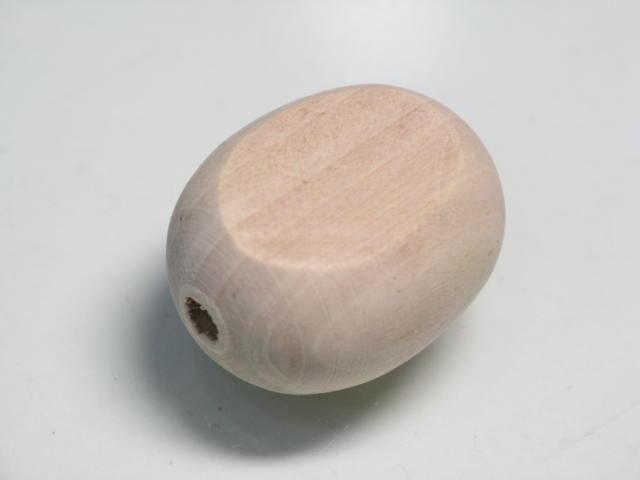 TOKO-BEADS BW010S-29 Wooden bead(non waxed) 21mm BW010S-29 フラットウッドビーズ（無垢） 21mm Asian bead & African bead  Handmade,Lampeork,bead,asia,india,ethnic,parts,accessory,beads とんぼ玉,ビーズ,トンボ玉,アジア,インド,エスニック,手作り,パーツ,アクセサリー