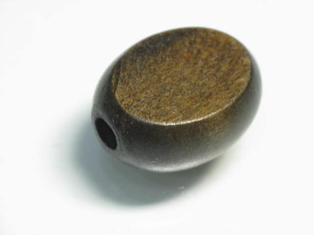 TOKO-BEADS BW010S-30 Wooden bead 19mm (cannot be restocked) BW010S-30 フラットウッドビーズ 19mm 在庫限り Asian bead & African bead  Handmade,Lampeork,bead,asia,india,ethnic,parts,accessory,beads とんぼ玉,ビーズ,トンボ玉,アジア,インド,エスニック,手作り,パーツ,アクセサリー