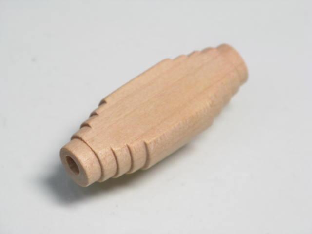 TOKO-BEADS BW010S-40 Wooden bead(non waxed) 13mm BW010S-40 フラットウッドビーズ（無垢） 13mm Asian bead & African bead  Handmade,Lampeork,bead,asia,india,ethnic,parts,accessory,beads とんぼ玉,ビーズ,トンボ玉,アジア,インド,エスニック,手作り,パーツ,アクセサリー