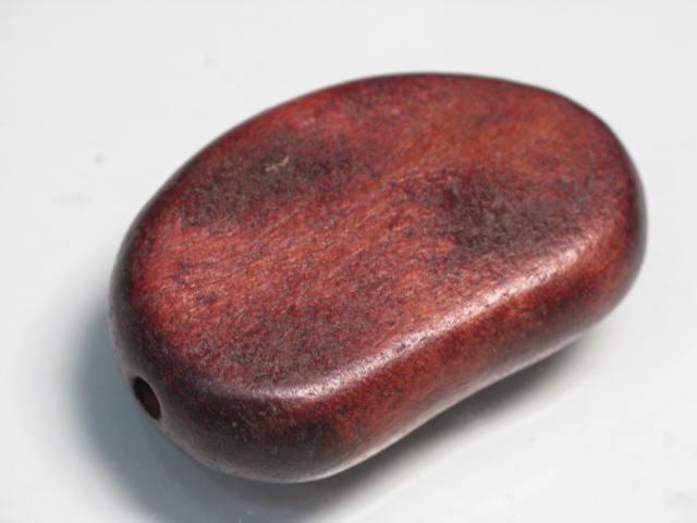 TOKO-BEADS BW010S-47 Wooden bead 26mm (cannot be restocked) BW010S-47 フラットウッドビーズ 26mm 在庫限り Asian bead & African bead  Handmade,Lampeork,bead,asia,india,ethnic,parts,accessory,beads とんぼ玉,ビーズ,トンボ玉,アジア,インド,エスニック,手作り,パーツ,アクセサリー