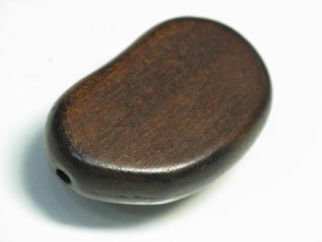 TOKO-BEADS BW010-48S Wooden bead 26mm BW010-48S フラットウッドビーズ 26mm Asian bead & African bead  Handmade,Lampeork,bead,asia,india,ethnic,parts,accessory,beads とんぼ玉,ビーズ,トンボ玉,アジア,インド,エスニック,手作り,パーツ,アクセサリー