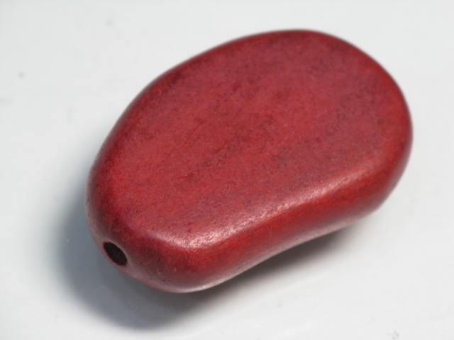 TOKO-BEADS BW010-49S Wooden bead 26mm (cannot be restocked) BW010-49S フラットウッドビーズ 26mm 在庫限り Asian bead & African bead  Handmade,Lampeork,bead,asia,india,ethnic,parts,accessory,beads とんぼ玉,ビーズ,トンボ玉,アジア,インド,エスニック,手作り,パーツ,アクセサリー