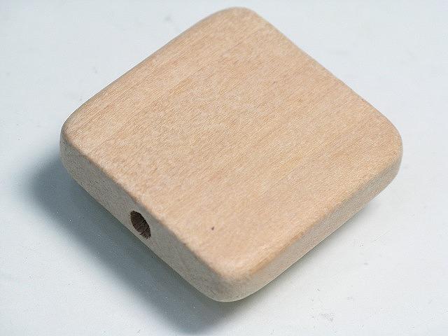 TOKO-BEADS BW010S-69 Wooden bead(non waxed) 28mm BW010S-69 フラットウッドビーズ（無垢） 28mm Asian bead & African bead  Handmade,Lampeork,bead,asia,india,ethnic,parts,accessory,beads とんぼ玉,ビーズ,トンボ玉,アジア,インド,エスニック,手作り,パーツ,アクセサリー