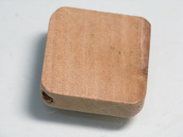 TOKO-BEADS BW010S-74 Wooden bead(non waxed) 28mm BW010S-74 フラットウッドビーズ（無垢） 28mm Asian bead & African bead  Handmade,Lampeork,bead,asia,india,ethnic,parts,accessory,beads とんぼ玉,ビーズ,トンボ玉,アジア,インド,エスニック,手作り,パーツ,アクセサリー