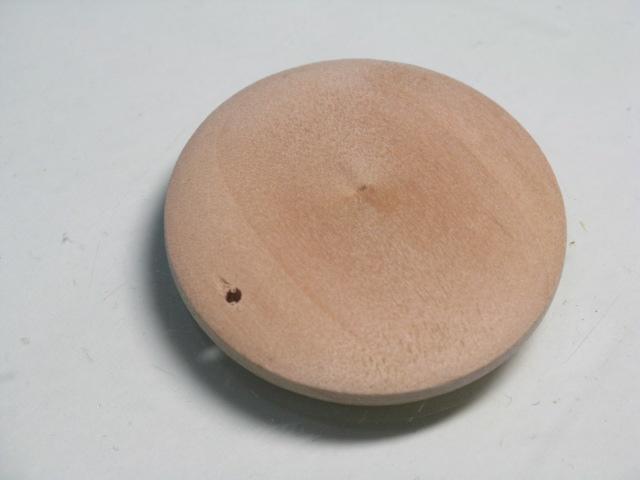 TOKO-BEADS BW010S-82 Wooden bead(non waxed) 40mm BW010S-82 フラットウッドチャーム（無垢） 40mm Asian bead & African bead  Handmade,Lampeork,bead,asia,india,ethnic,parts,accessory,beads とんぼ玉,ビーズ,トンボ玉,アジア,インド,エスニック,手作り,パーツ,アクセサリー