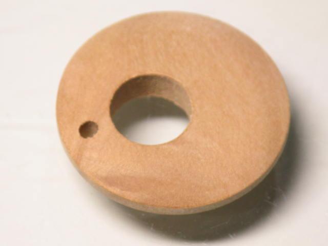 TOKO-BEADS BW010S-90 Wooden bead 24.5mm BW010S-90 フラットウッドチャーム 24.5mm Asian bead & African bead  Handmade,Lampeork,bead,asia,india,ethnic,parts,accessory,beads とんぼ玉,ビーズ,トンボ玉,アジア,インド,エスニック,手作り,パーツ,アクセサリー