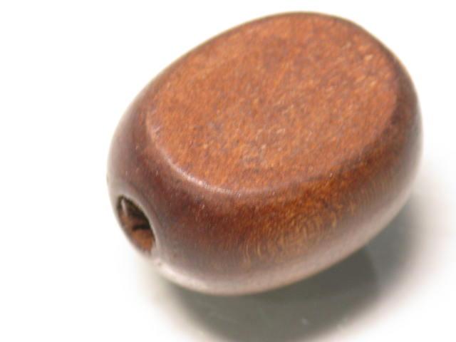 TOKO-BEADS BW010S-91 Wooden bead 19mm BW010S-91 フラットウッドビーズ 19mm Asian bead & African bead  Handmade,Lampeork,bead,asia,india,ethnic,parts,accessory,beads とんぼ玉,ビーズ,トンボ玉,アジア,インド,エスニック,手作り,パーツ,アクセサリー
