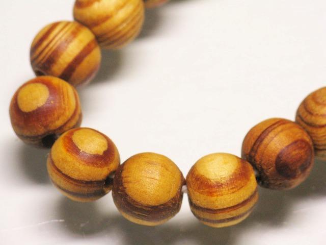 TOKO-BEADS BW011P-10 Wooden bead (50pcs) 11.5mm BW011P-10 ウッドビーズ（50個パック） 11.5mm Asian bead & African bead  Handmade,Lampeork,bead,asia,india,ethnic,parts,accessory,beads とんぼ玉,ビーズ,トンボ玉,アジア,インド,エスニック,手作り,パーツ,アクセサリー