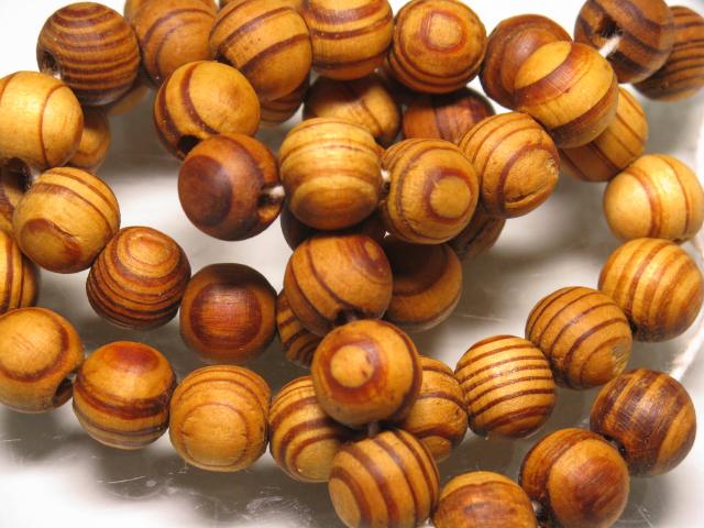 TOKO-BEADS BW011P-10 Wooden bead (50pcs) 11.5mm BW011P-10 ウッドビーズ（50個パック） 11.5mm Asian bead & African bead  Handmade,Lampeork,bead,asia,india,ethnic,parts,accessory,beads とんぼ玉,ビーズ,トンボ玉,アジア,インド,エスニック,手作り,パーツ,アクセサリー
