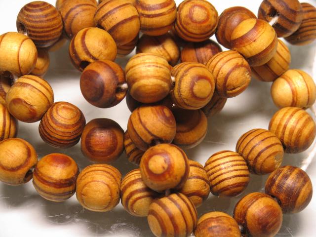 | TOKO-BEADS |BW011P-10 ウッドビーズ（50個パック） 11.5mmとんぼ玉,ビーズ,トンボ玉,アジア,インド,エスニック,手作り,パーツ,アクセサリー