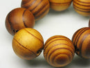 TOKO-BEADS BW011-11P Wooden bead (50pcs) 20mm BW011-11P ウッドビーズ（50個パック） 20mm Asian bead & African bead  Handmade,Lampeork,bead,asia,india,ethnic,parts,accessory,beads とんぼ玉,ビーズ,トンボ玉,アジア,インド,エスニック,手作り,パーツ,アクセサリー