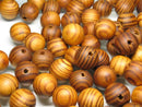 TOKO-BEADS BW011-11P Wooden bead (50pcs) 20mm BW011-11P ウッドビーズ（50個パック） 20mm Asian bead & African bead  Handmade,Lampeork,bead,asia,india,ethnic,parts,accessory,beads とんぼ玉,ビーズ,トンボ玉,アジア,インド,エスニック,手作り,パーツ,アクセサリー