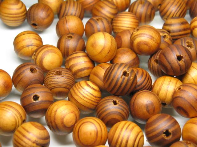 | TOKO-BEADS |BW011P-11 ウッドビーズ（50個パック） 20mmとんぼ玉,ビーズ,トンボ玉,アジア,インド,エスニック,手作り,パーツ,アクセサリー