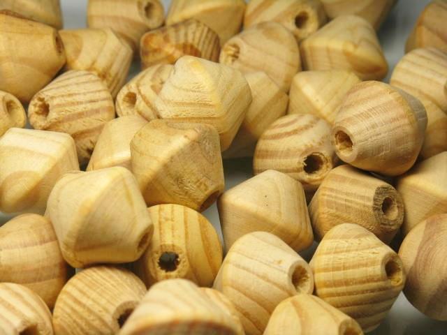 TOKO-BEADS BW011P-12 Wooden bead (50pcs) 19.5mm BW011P-12 ウッドビーズ（50個パック） 19.5mm Asian bead & African bead  Handmade,Lampeork,bead,asia,india,ethnic,parts,accessory,beads とんぼ玉,ビーズ,トンボ玉,アジア,インド,エスニック,手作り,パーツ,アクセサリー