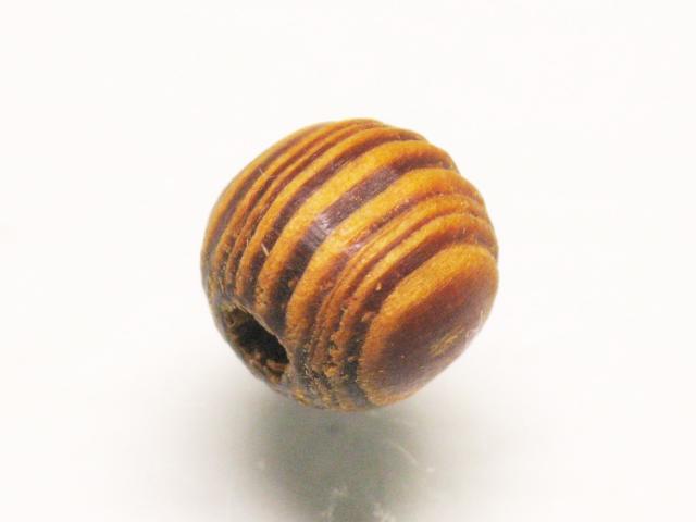 TOKO-BEADS BW011S-09 Wooden bead 9.5mm BW011S-09 ウッドビーズ 9.5mm Asian bead & African bead  Handmade,Lampeork,bead,asia,india,ethnic,parts,accessory,beads とんぼ玉,ビーズ,トンボ玉,アジア,インド,エスニック,手作り,パーツ,アクセサリー
