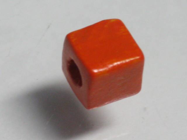 TOKO-BEADS BW012S-07 Wooden bead 5mm BW012S-07 ウッドキューブ 5mm Asian bead & African bead  Handmade,Lampeork,bead,asia,india,ethnic,parts,accessory,beads とんぼ玉,ビーズ,トンボ玉,アジア,インド,エスニック,手作り,パーツ,アクセサリー
