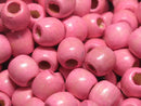 TOKO-BEADS BW013-02P Wooden bead (50g 100pcs) 12mm BW013-02P ウッドビーズ（50g約100個） 12mm Asian bead & African bead  Handmade,Lampeork,bead,asia,india,ethnic,parts,accessory,beads とんぼ玉,ビーズ,トンボ玉,アジア,インド,エスニック,手作り,パーツ,アクセサリー